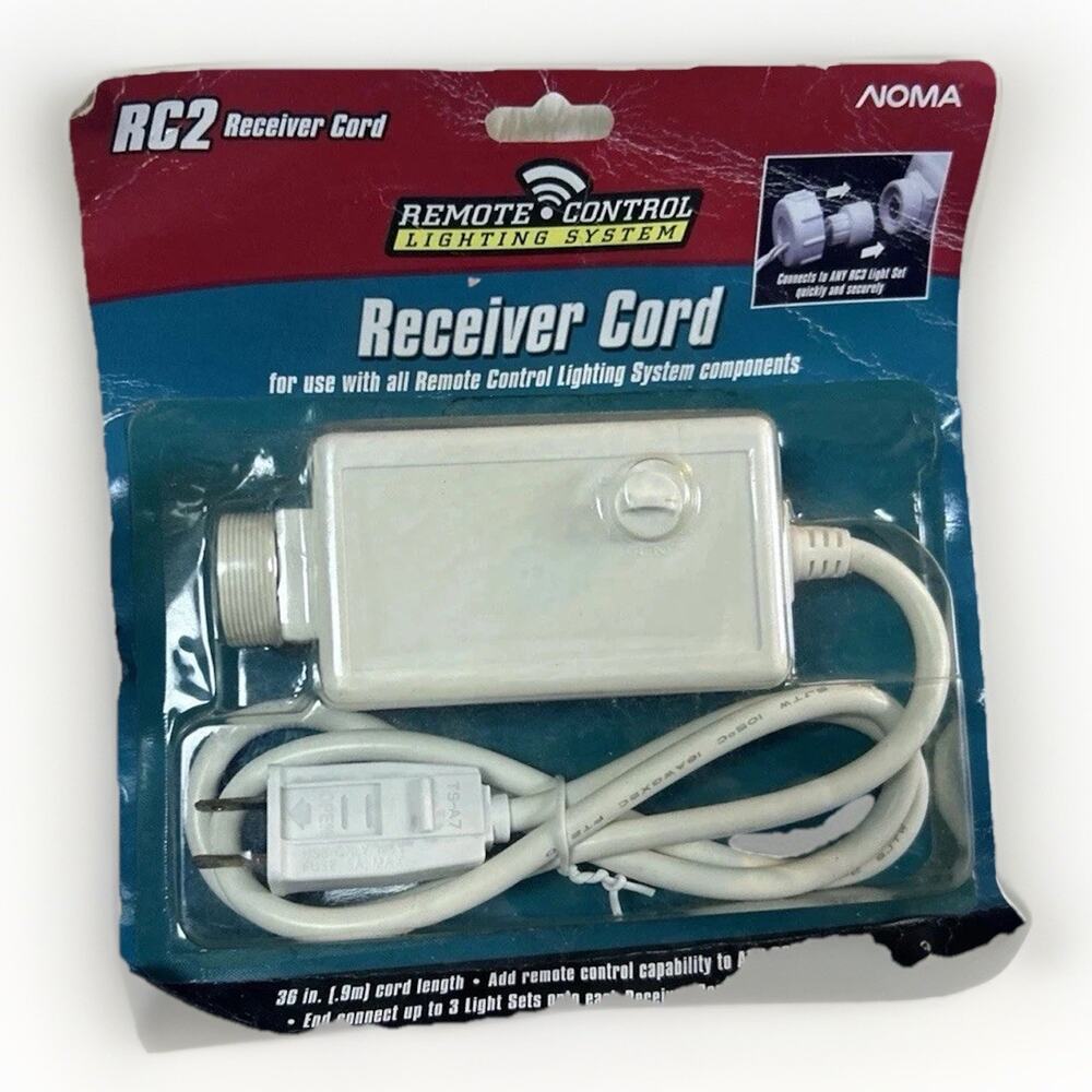 Remote Control Lighting System R2 Receiver Cord item #54616